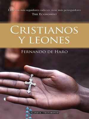 cover image of Cristianos y leones